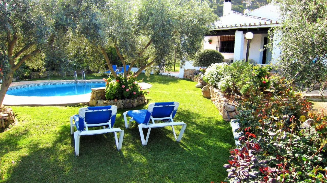El Chorro Villas Casa Rosaleda 외부 사진