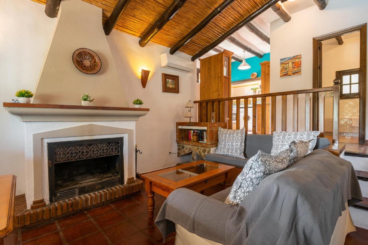 El Chorro Villas Casa Rosaleda 외부 사진