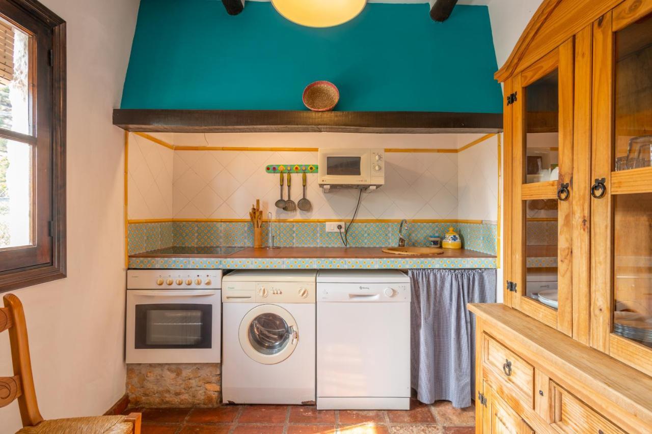 El Chorro Villas Casa Rosaleda 외부 사진